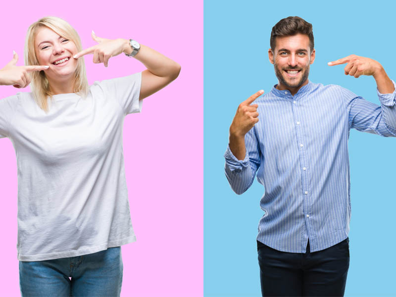 Smile design without veneers in Panama