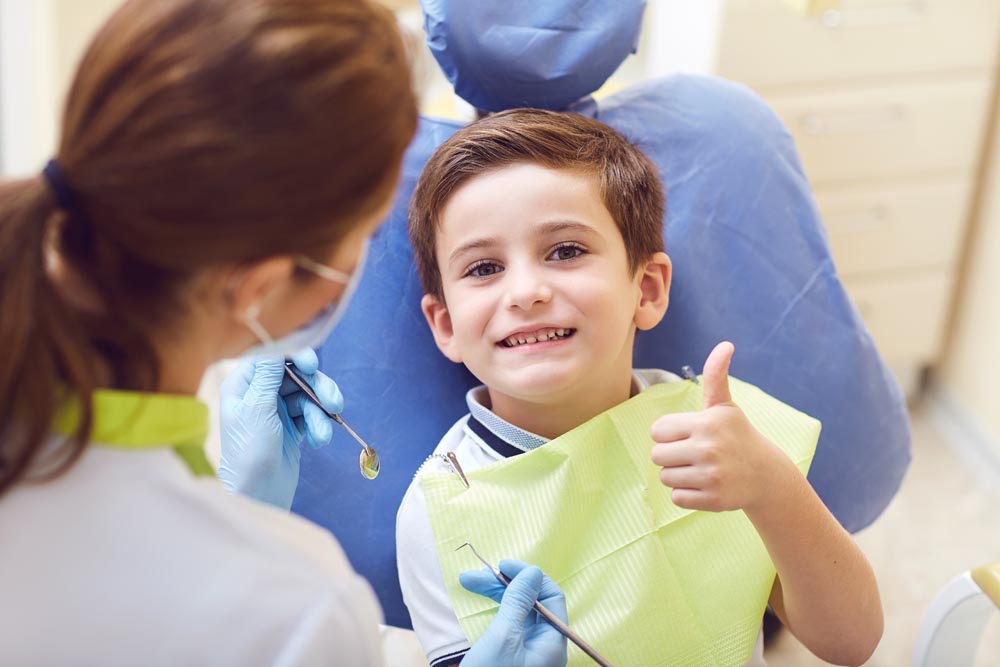 What Is The Age Range For Pediatric Dental Care?